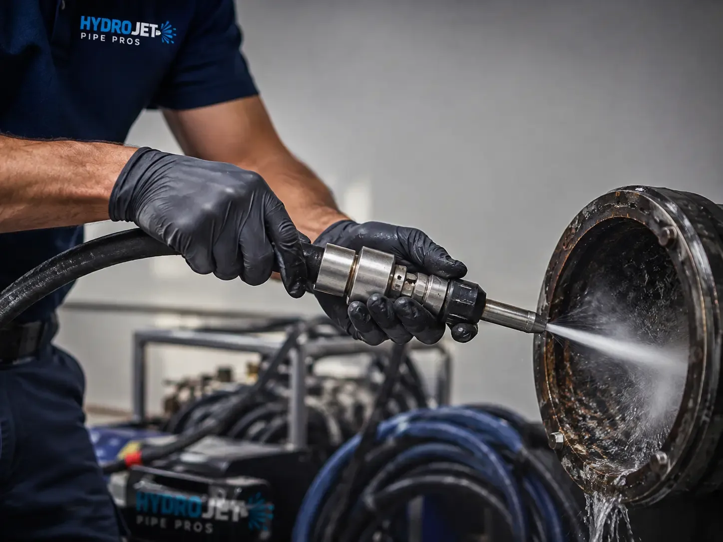 Hydro Jet Pipe Descaling in West Fargo, ND